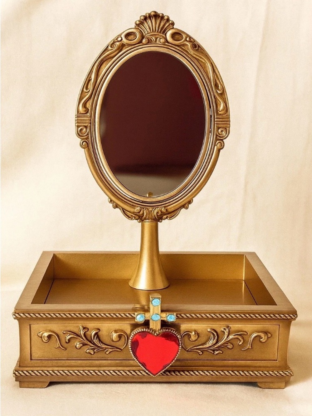 Bath & Body Works Disney villains magic mirror tray